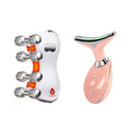 7-in-1 LED Therapy Wand & 5-in-1 Skin Roller Massager
