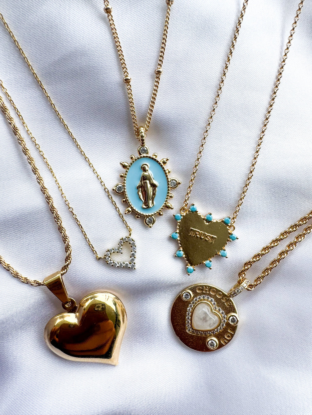 Joyful Heart Necklace