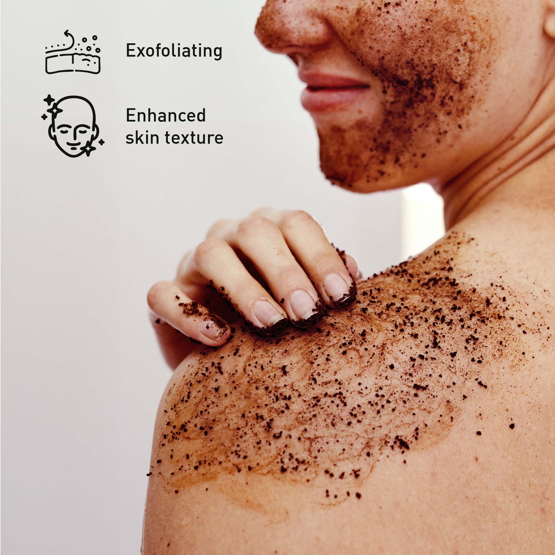 Self Care Night Bundle: Lip Masks, Dead Sea Mud Mask, Ice Roller, Bath Glove & Coffee Scrub
