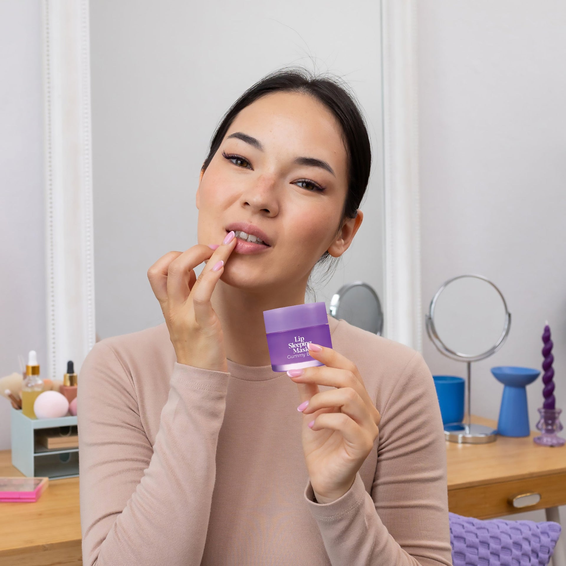 Pursonic Skincare: Complete 7-in-1 LED Light Therapy & Overnight Lip Care Collection