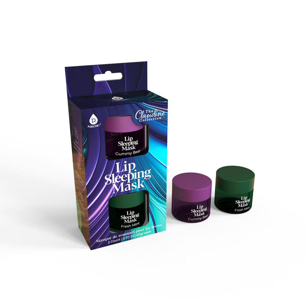 Pursonic Skincare: Complete 7-in-1 LED Light Therapy & Overnight Lip Care Collection