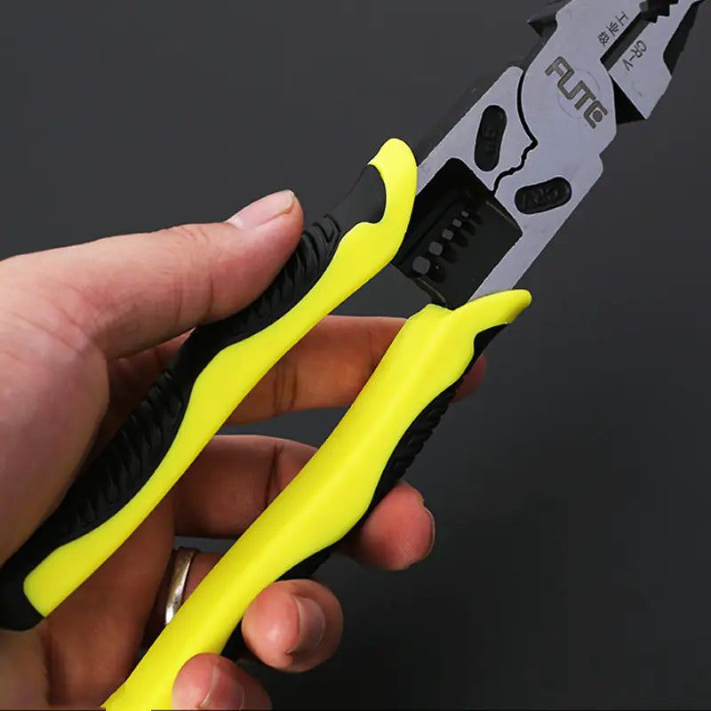 9-Inch Multi-Functional Wire Stripper Pliers Tool