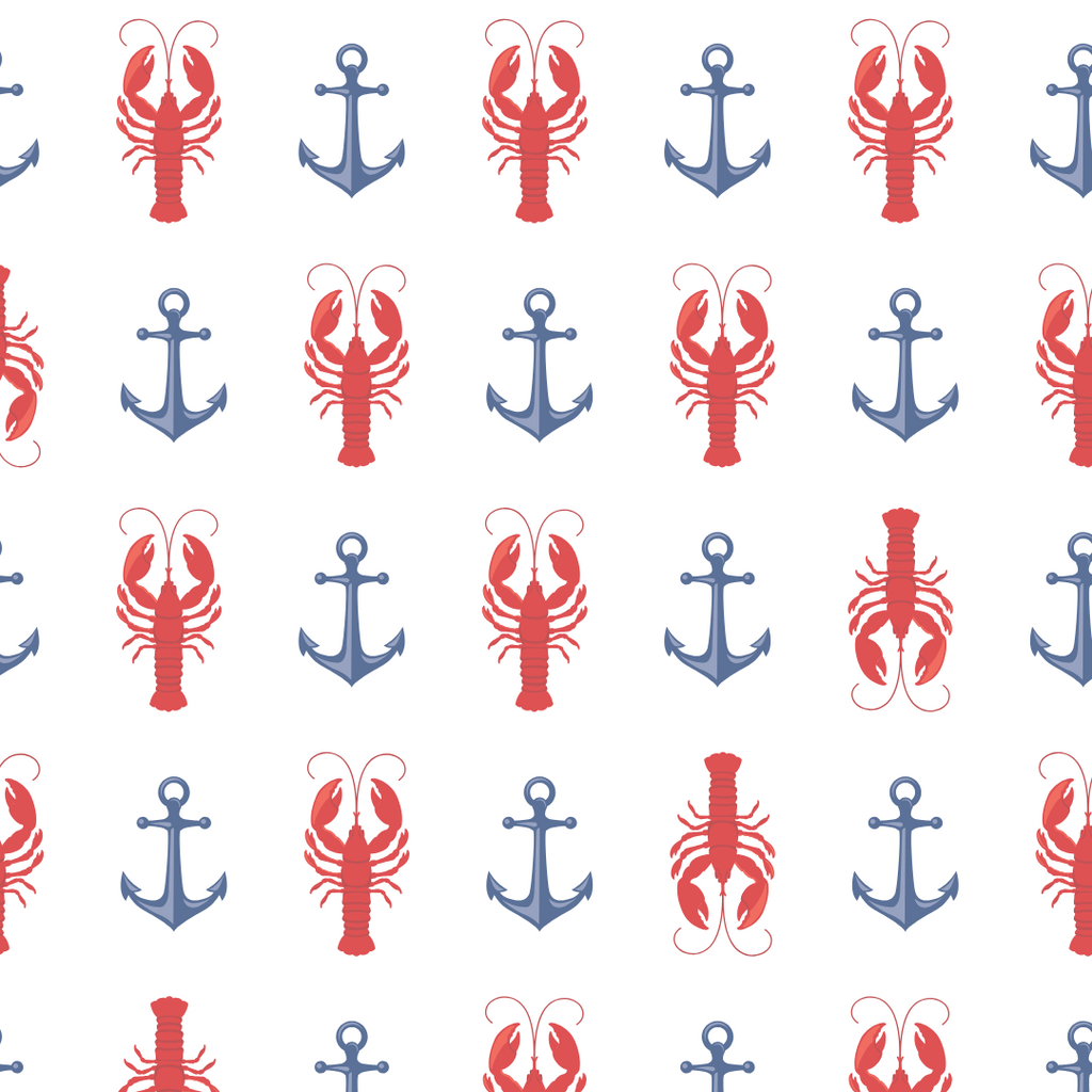 Cape Cod Lobster Two-Piece Set