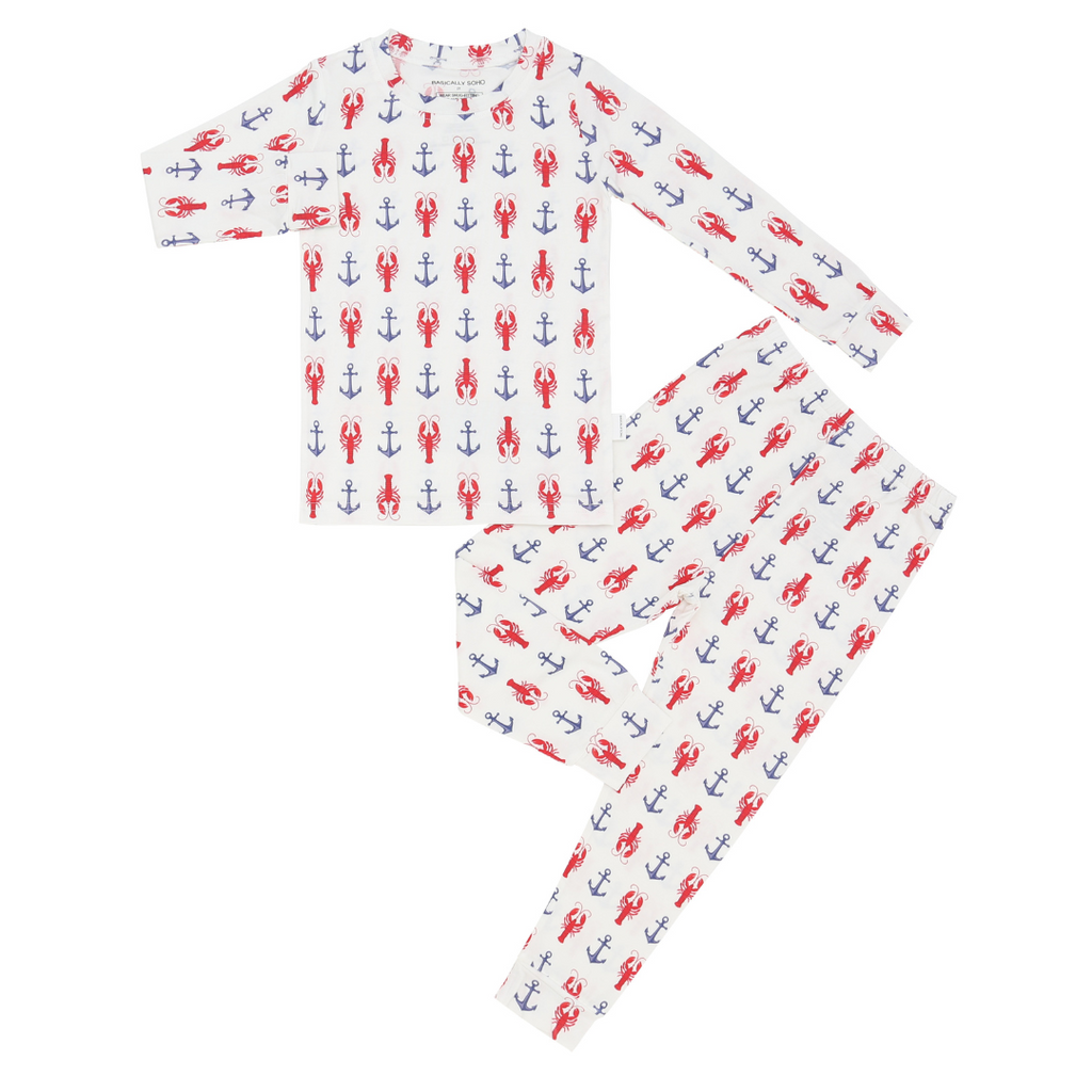 Cape Cod Lobster Two-Piece Set