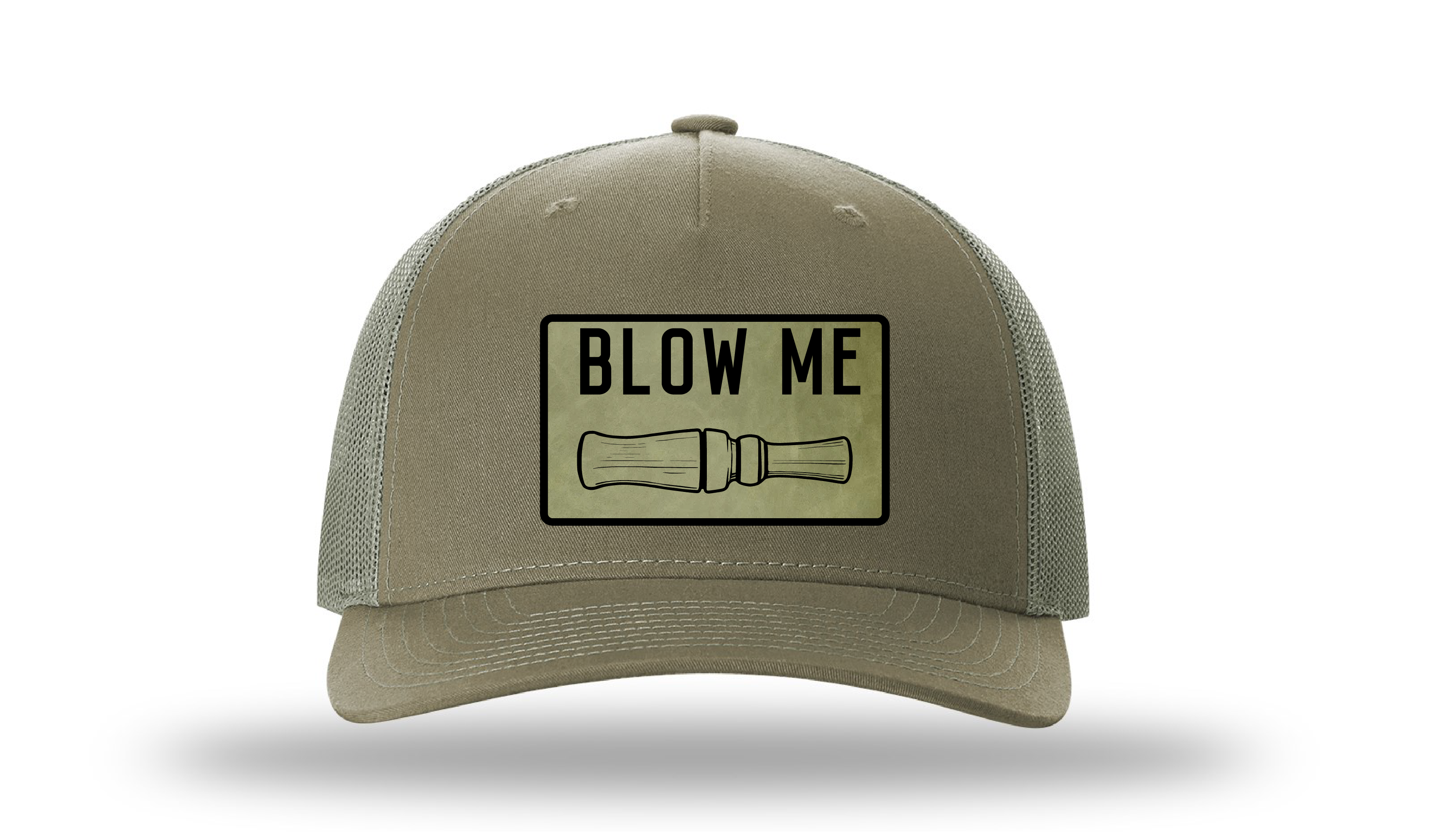 Blow Me 5 Panel Trucker