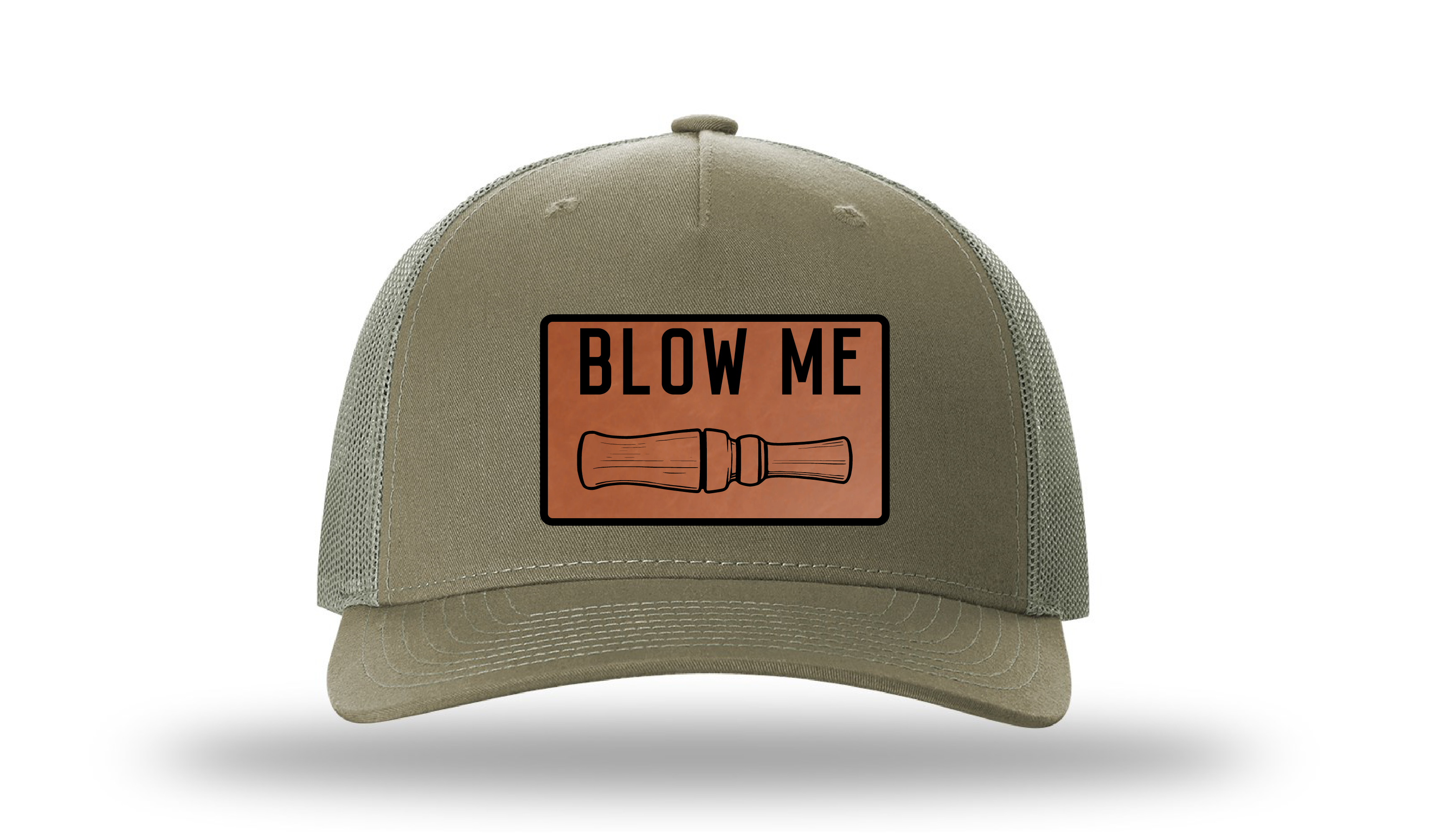 Blow Me 5 Panel Trucker
