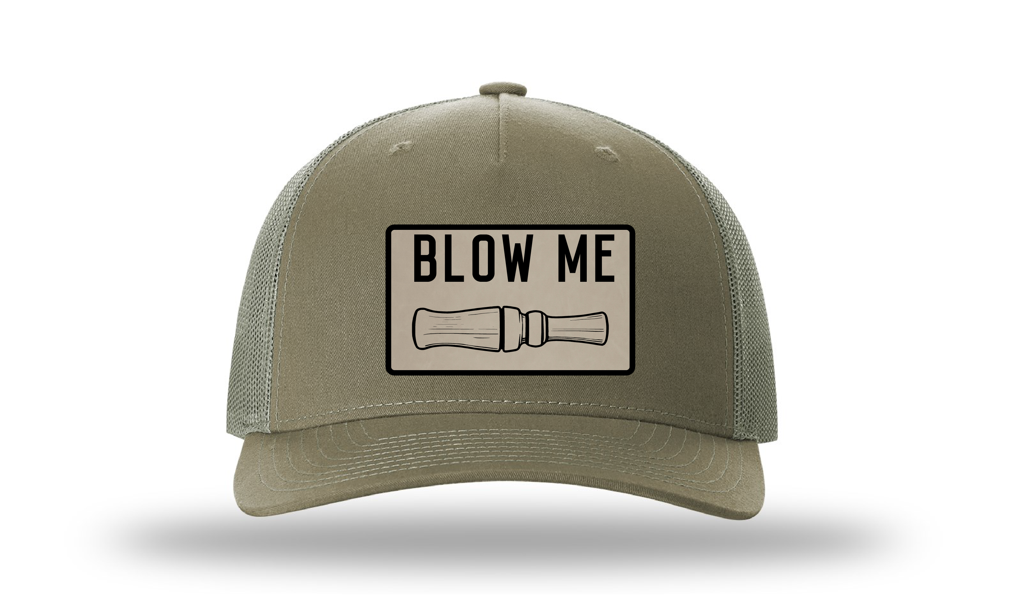 Blow Me 5 Panel Trucker