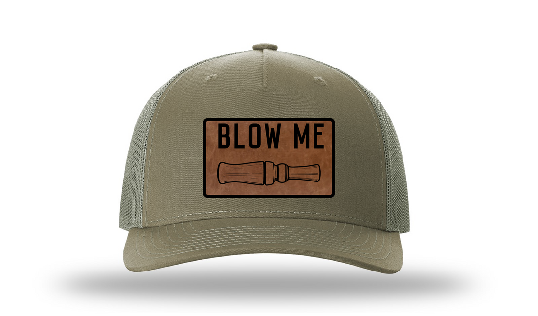 Blow Me 5 Panel Trucker