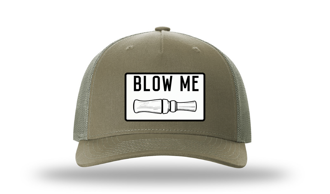 Blow Me 5 Panel Trucker