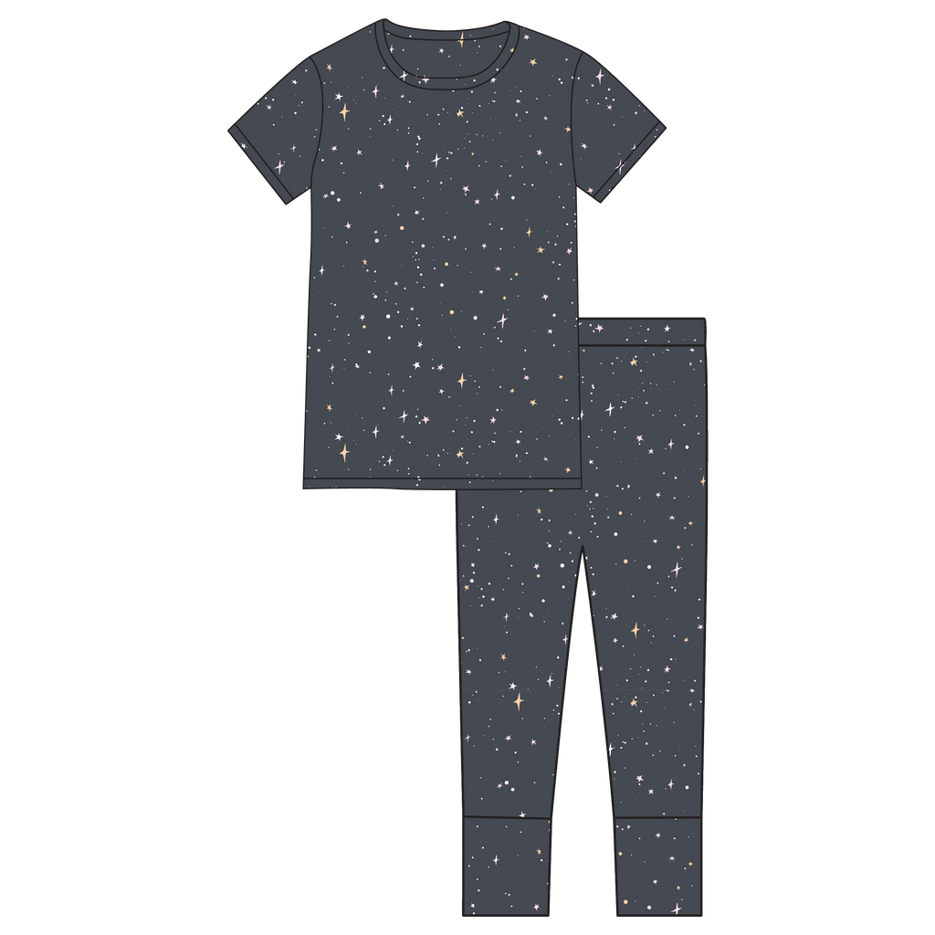 Logan Galaxy Bamboo 2-Piece Set