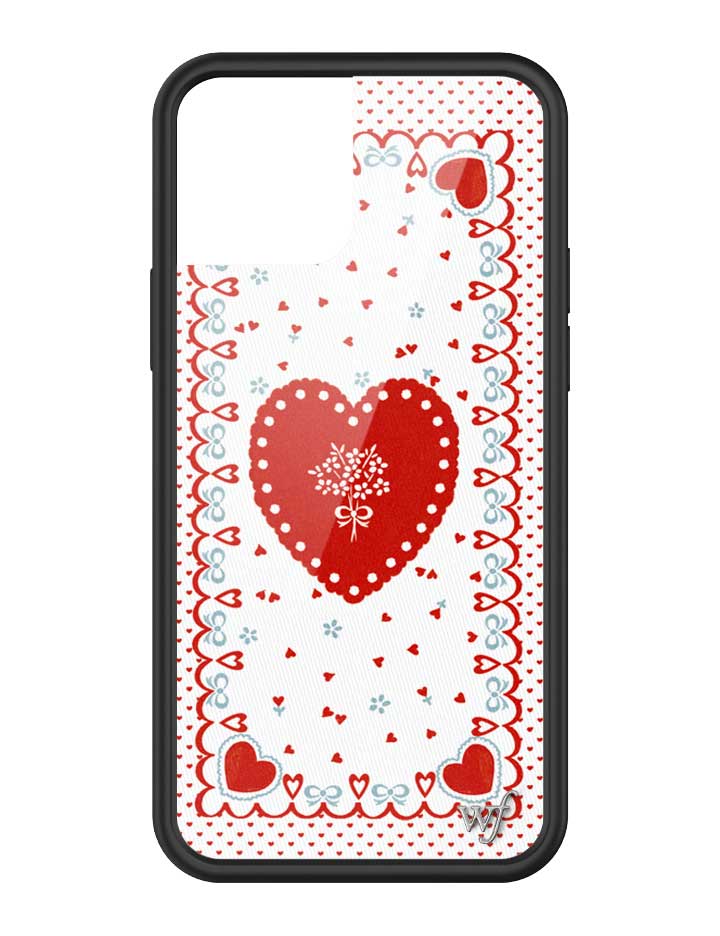 Lovers Lane iPhone Case