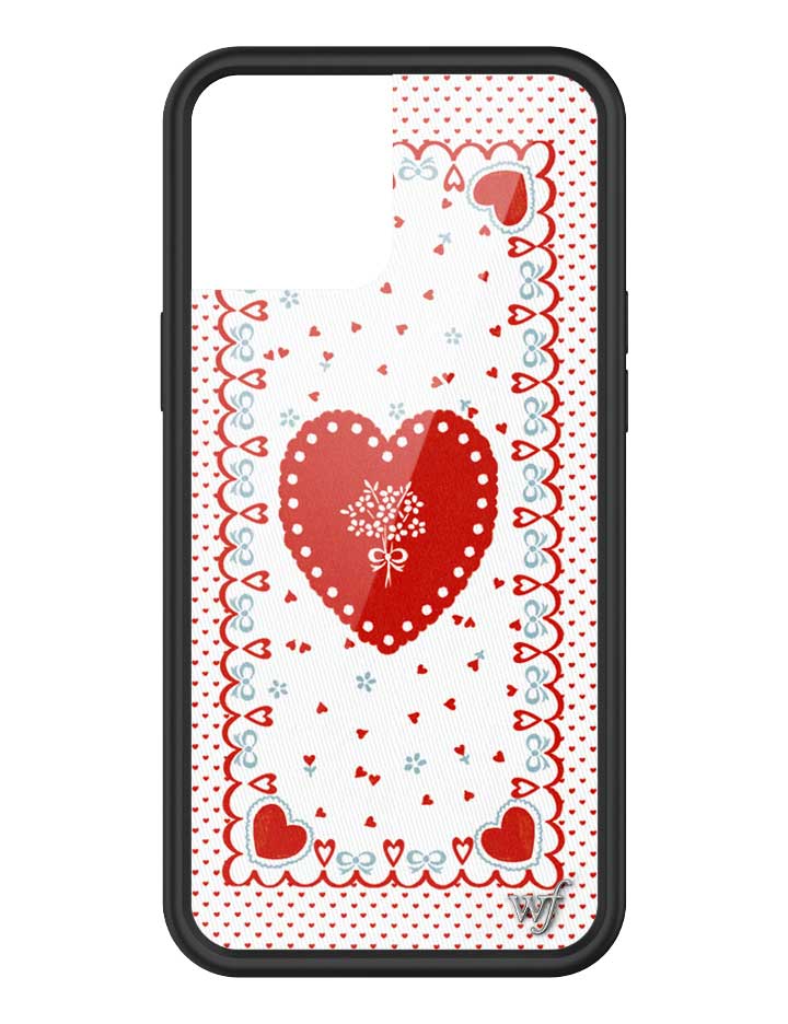 Lovers Lane iPhone Case