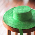 LOLI Jute Hat in Green