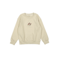 The Embroidered Sweatshirt - Flower