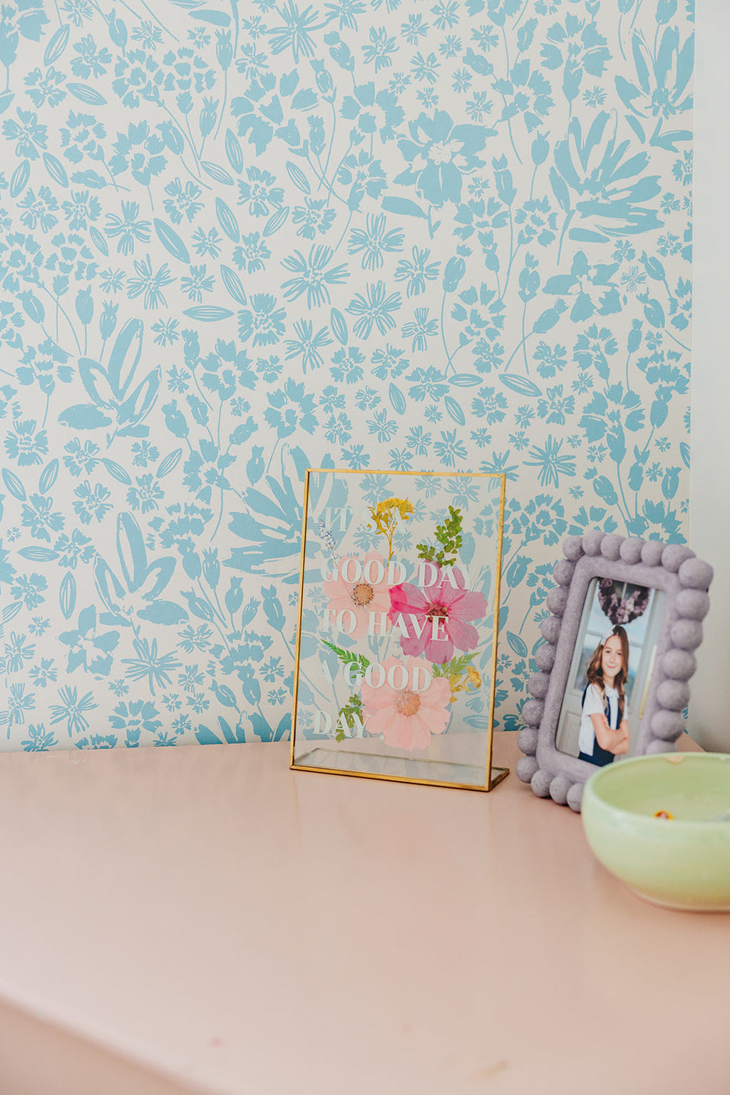 Chrissy Wallpaper by Hufton Studio - Easy Peel and Stick