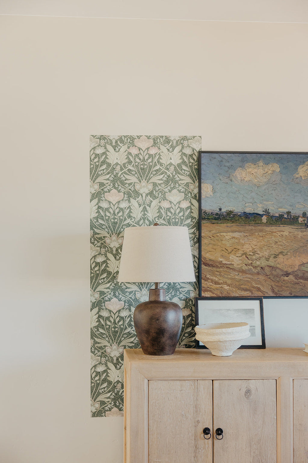 Morris Peel and Stick Removable Wallpaper for Stylish Interiors