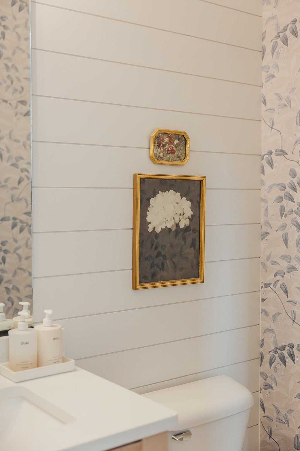 Hollins Cottagecore Floral Wallpaper Transitional Style
