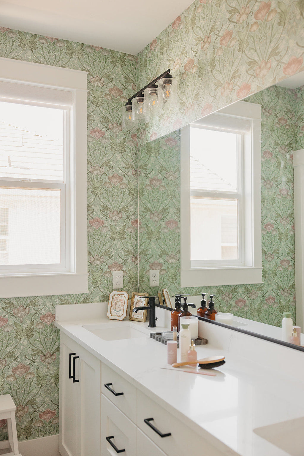 Morris Peel and Stick Removable Wallpaper for Stylish Interiors