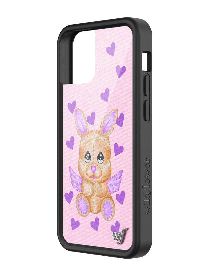 Love Stitched iPhone Case with Bunny and Heart Print - Image 24