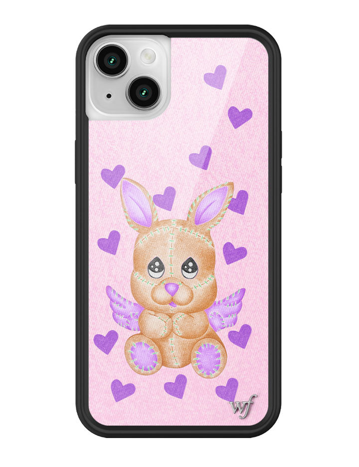 Love Stitched iPhone Case with Bunny and Heart Print - Image 15