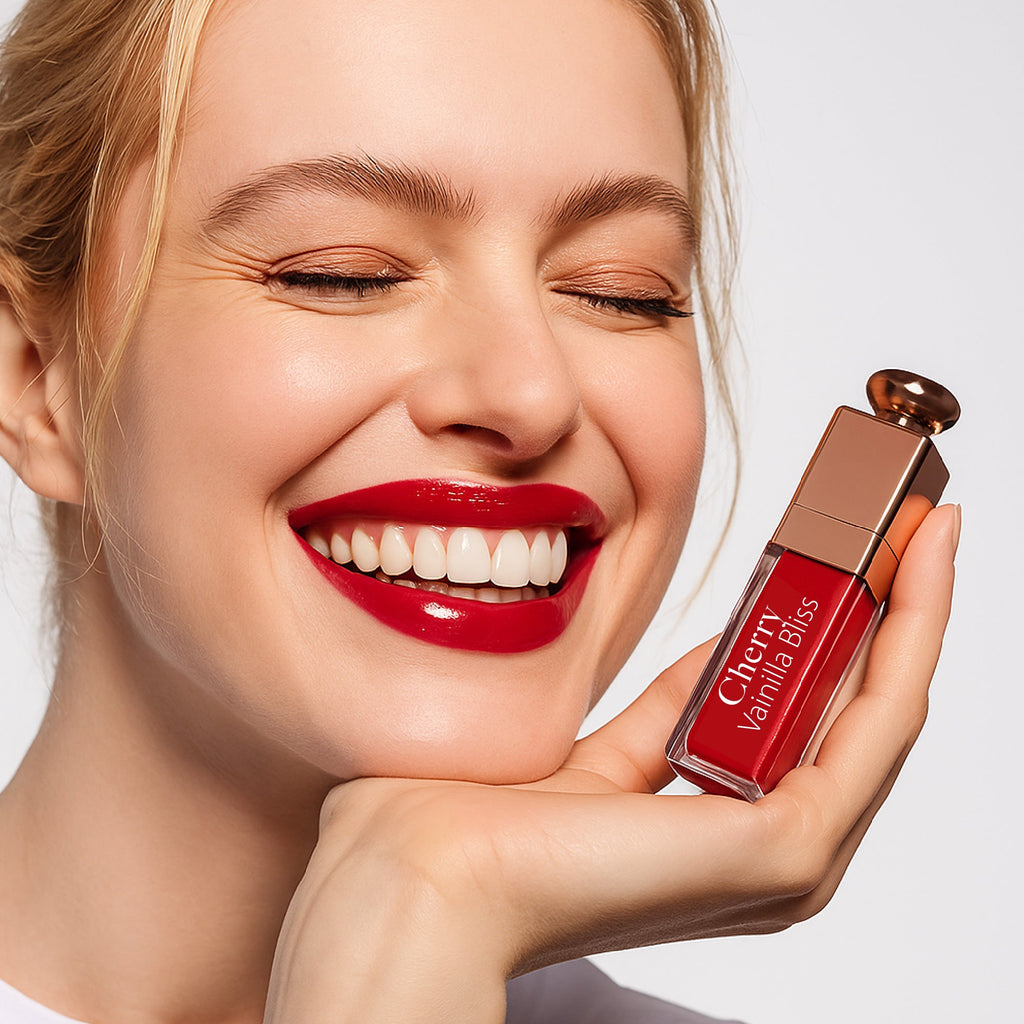 Pursonic Nourishing Lip Oil Set – 3-Flavors of Moisturizing Shine