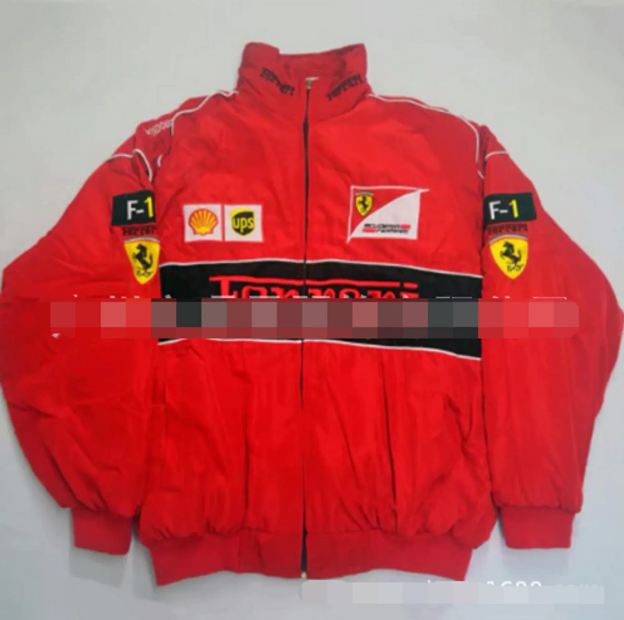 Embroidery Bomber Woman Varsity Jacket