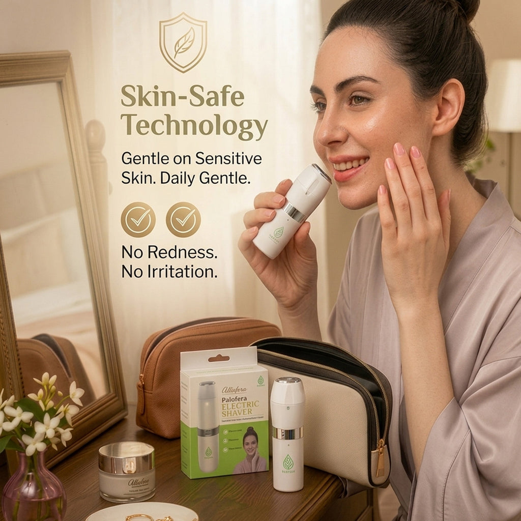 Pursonic Painless Electric Shaver – The Claudine Collection