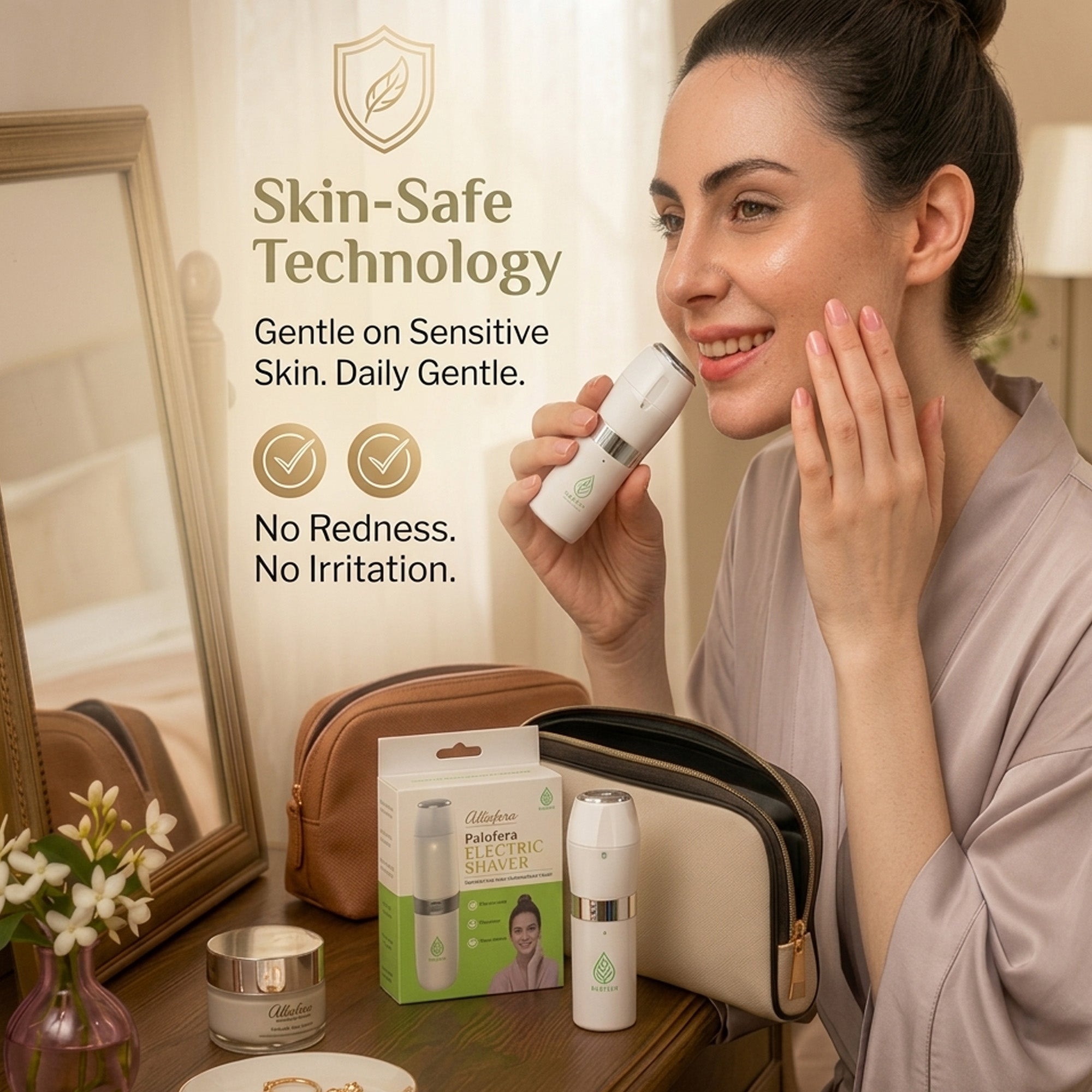Pursonic Painless Electric Shaver – The Claudine Collection
