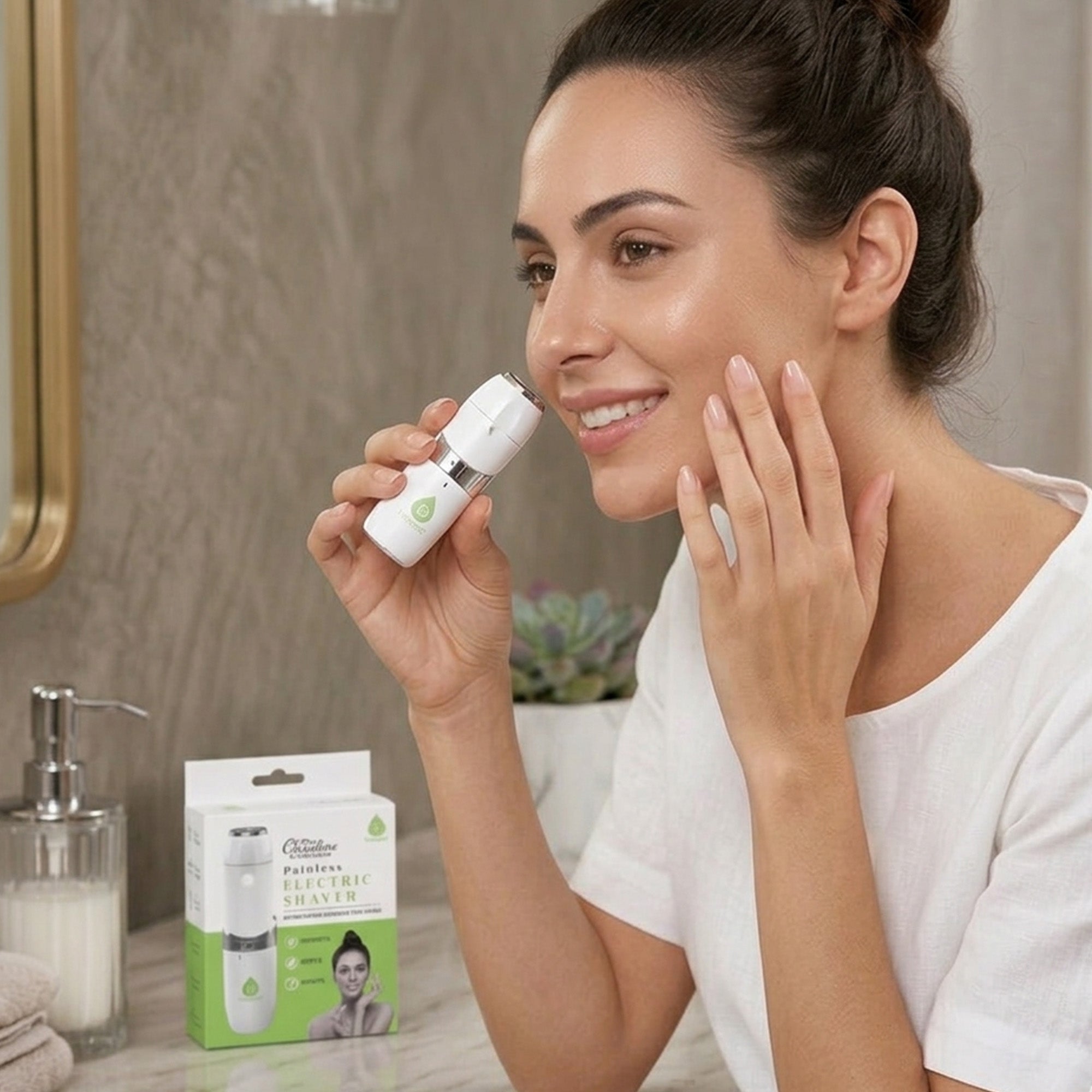 Pursonic Painless Electric Shaver – The Claudine Collection