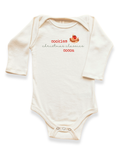 Cookies, Christmas Classics, Cocoa Organic Bodysuit Long Sleeve