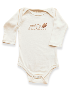 Huddles & Cuddles Organic Bodysuit Long Sleeve
