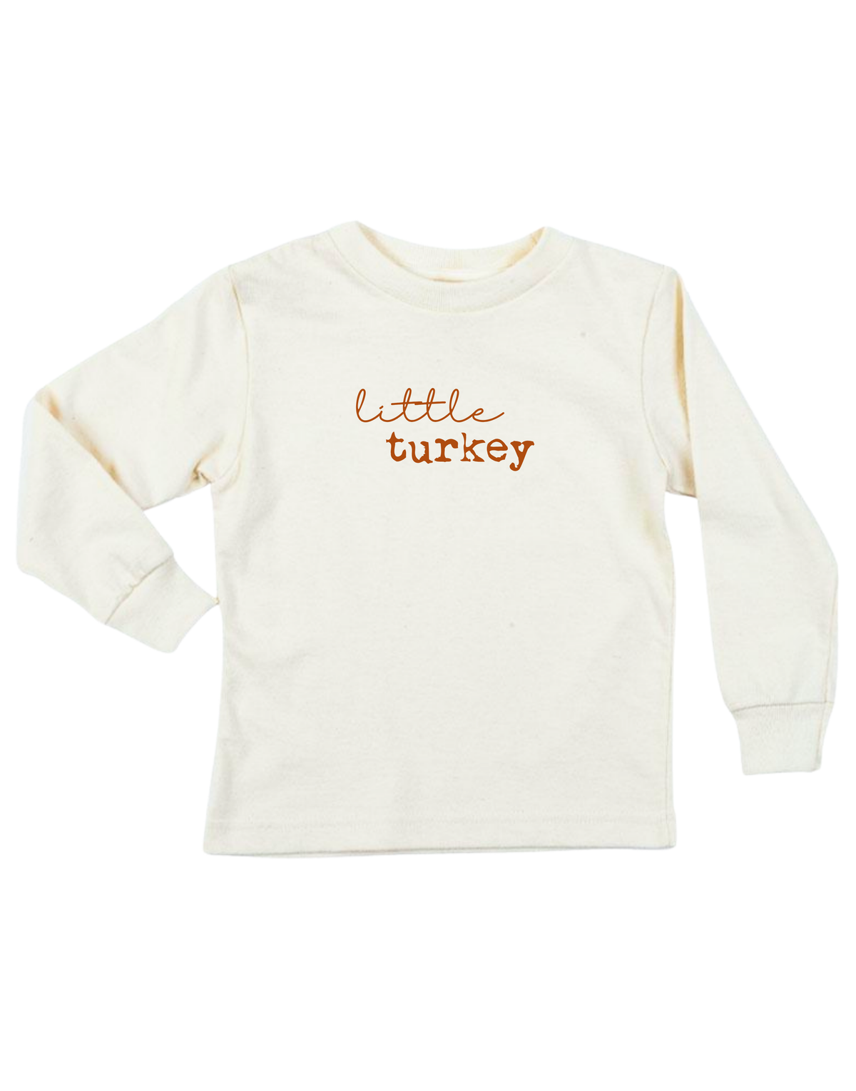Little Turkey Organic Kids T-Shirt Long Sleeve