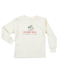 Christmas Movie Marathon Club Kids T-Shirt Long Sleeve