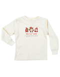 Chillin' With My Gnomies Kids T-Shirt Long Sleeve