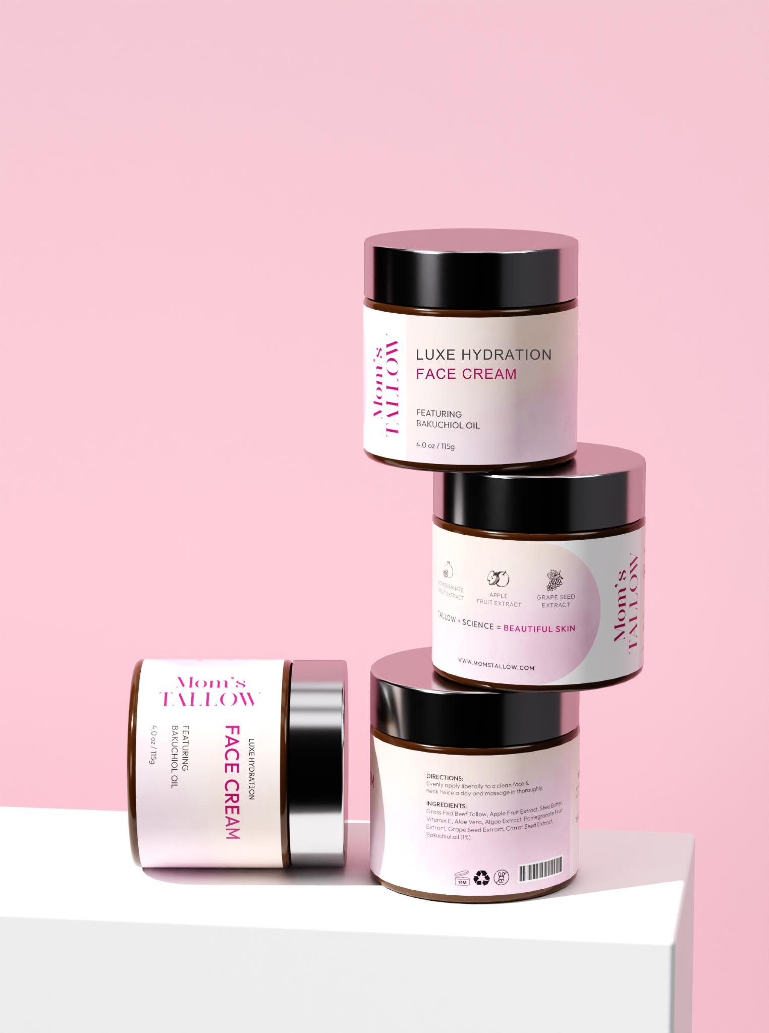 Luxe Hydration Tallow Face Cream