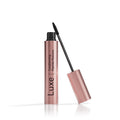 Luxe Conditioning Peptide Mascara in elegant rose gold and black packaging