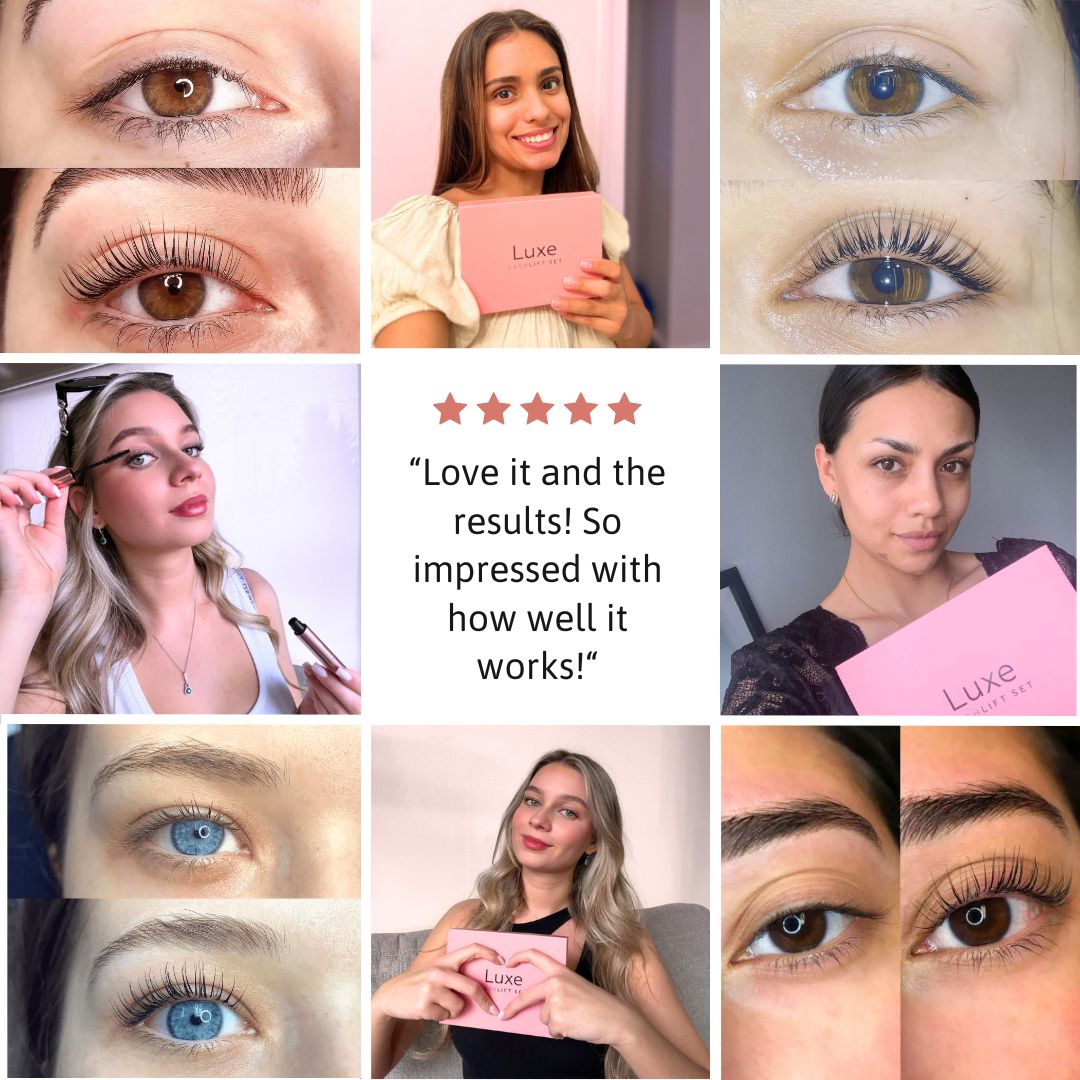 Luxe Lashlift Set Professional Home Lash Lift Kit BOGO