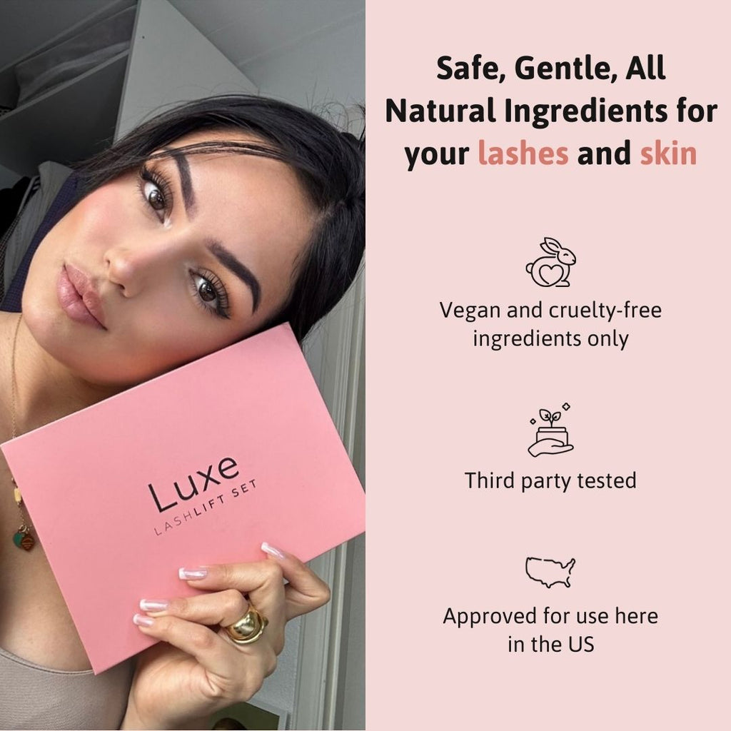 Luxe Lashlift Set Professional Home Lash Lift Kit BOGO