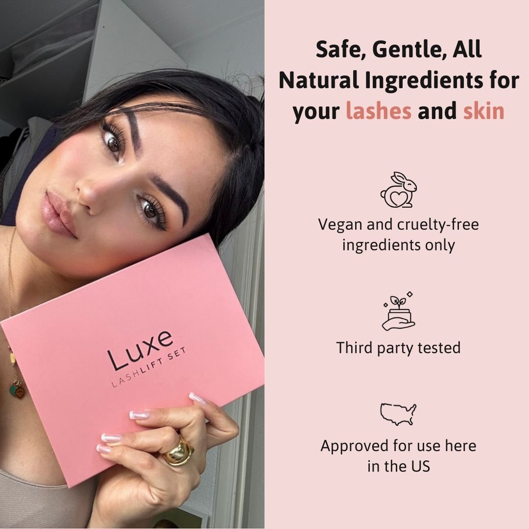 Luxe Lashlift Set Professional Home Lash Lift Kit BOGO