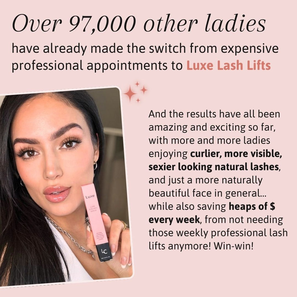 Luxe Lashlift Set Professional Home Lash Lift Kit BOGO