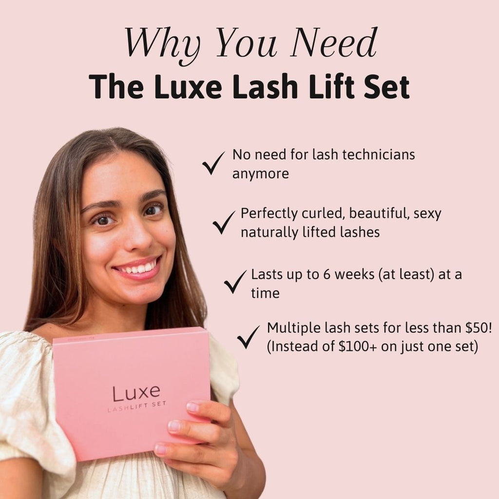 Luxe Lashlift Set Professional Home Lash Lift Kit BOGO