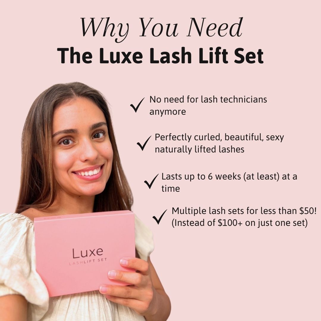 Luxe Lashlift Set Professional Home Lash Lift Kit BOGO