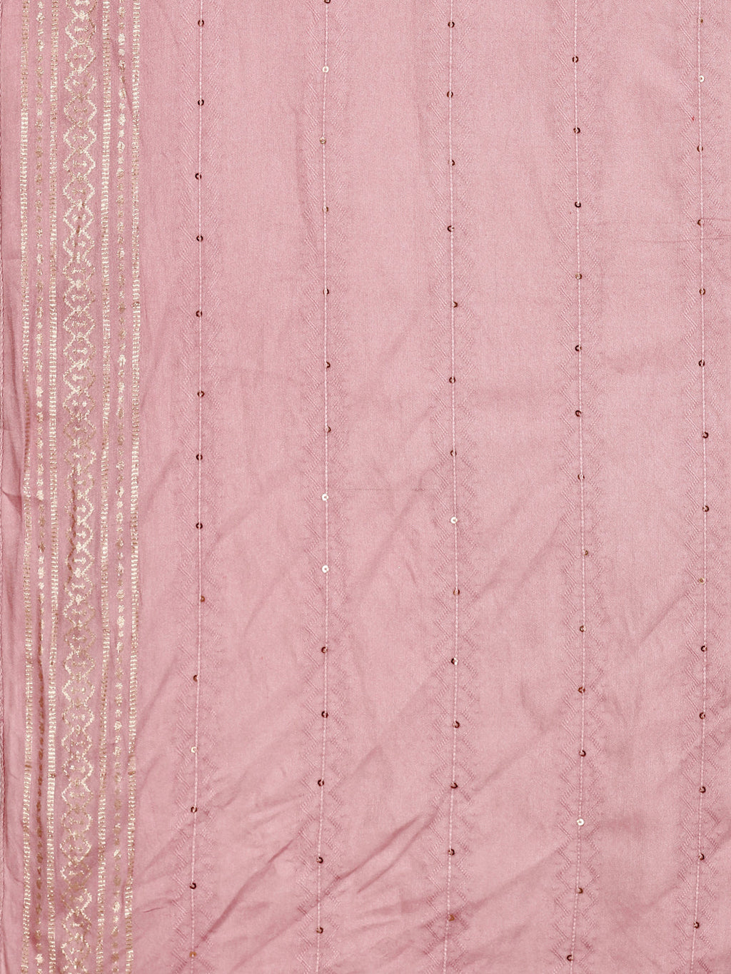Multicolor Embroidered Kurta Set with Pant and Dupatta