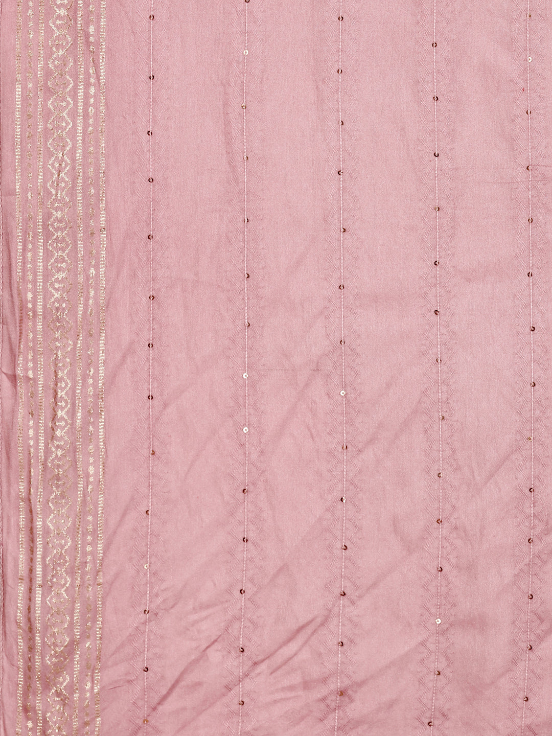 Multicolor Embroidered Kurta Set with Pant and Dupatta