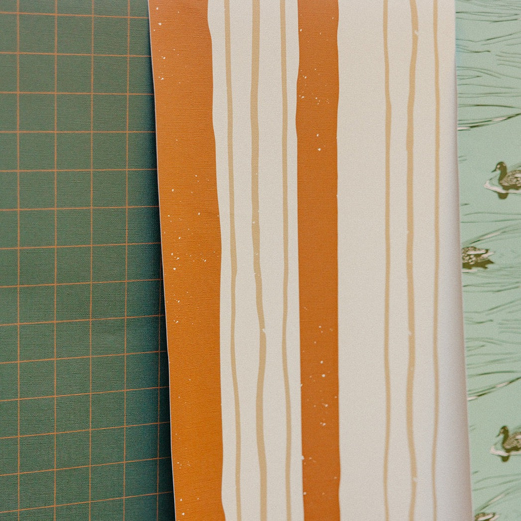 Lodge Wallpaper by Cassandra Zaniboni Removable Peel and Stick