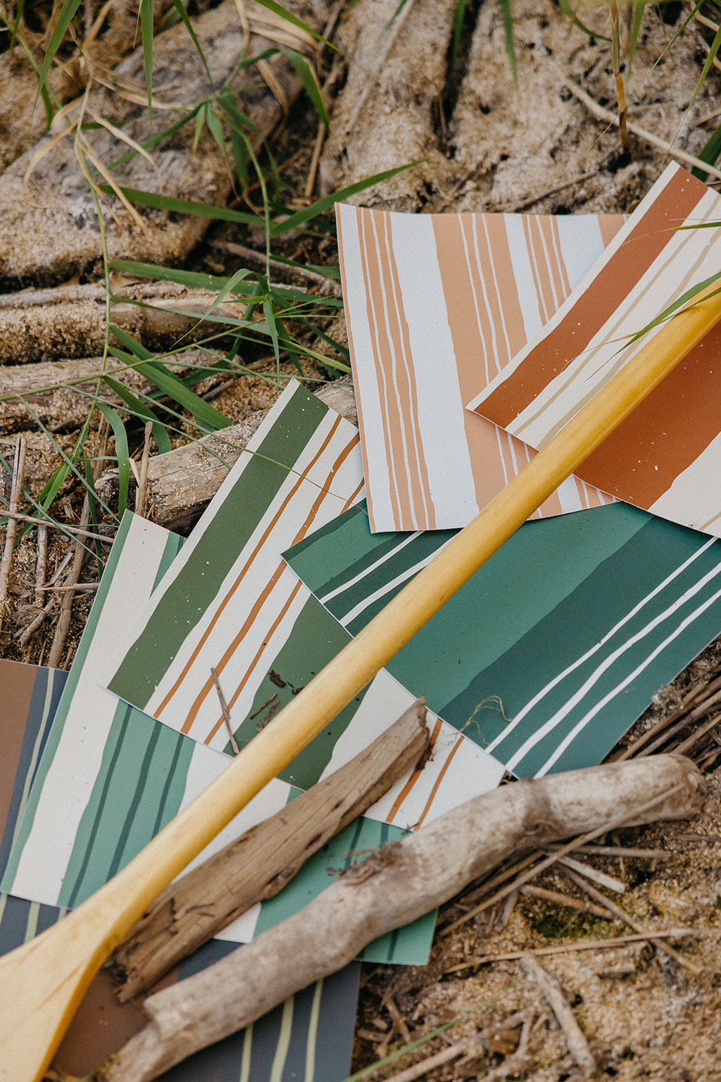 Lodge Wallpaper by Cassandra Zaniboni Removable Peel and Stick