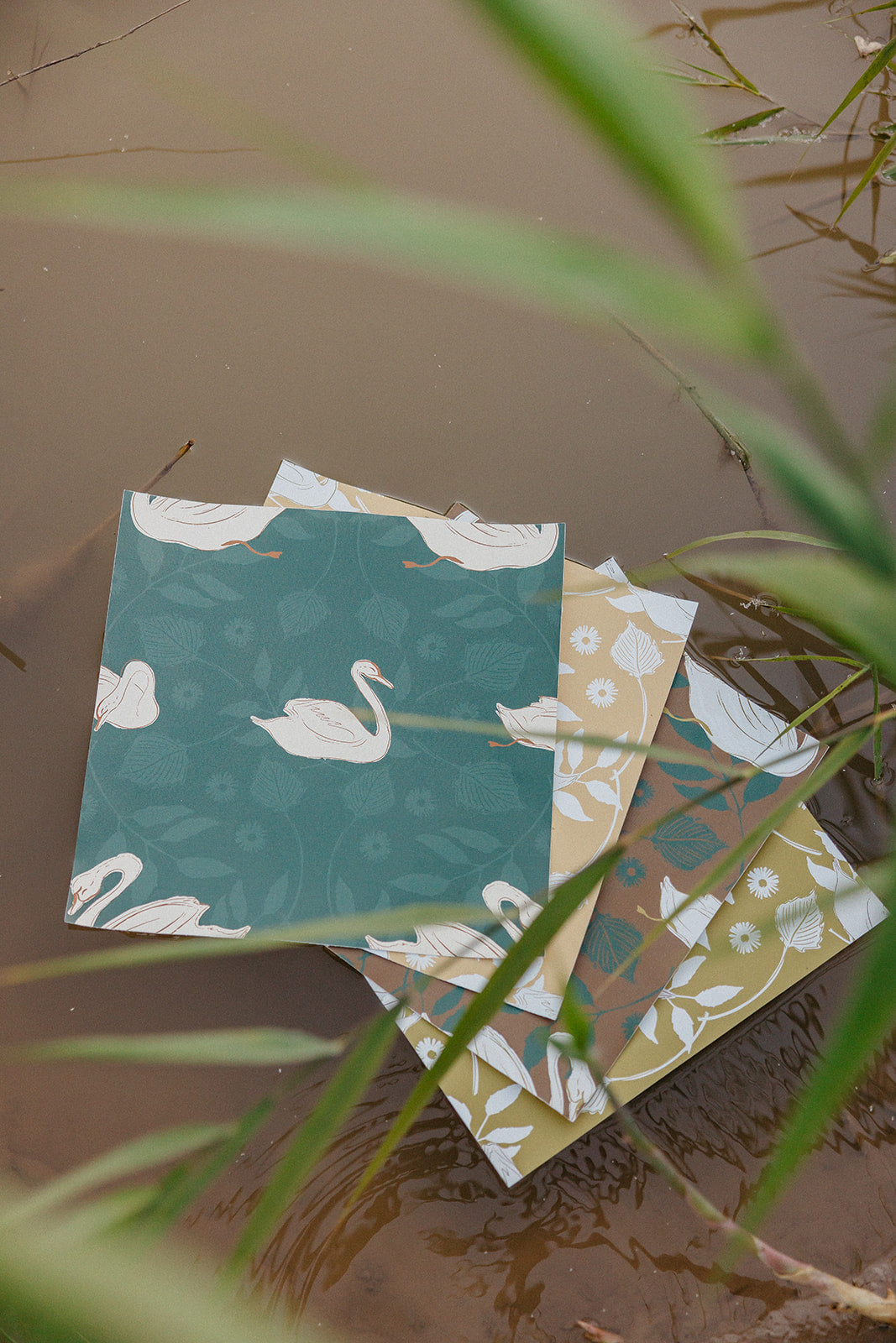 Sevan Botanical Animal Print Wallpaper in Green, White & Tan