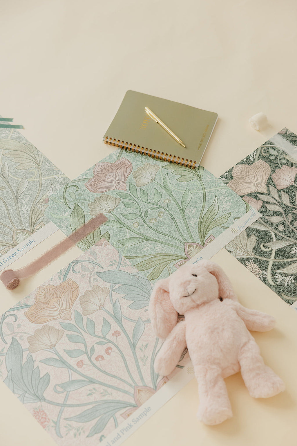 Morris Peel and Stick Removable Wallpaper for Stylish Interiors
