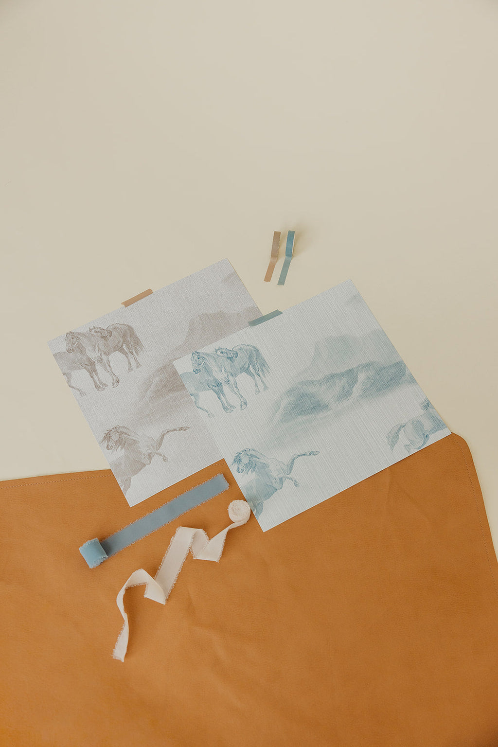 Rook Removable Peel and Stick Wallpaper by Aynsley Ovard