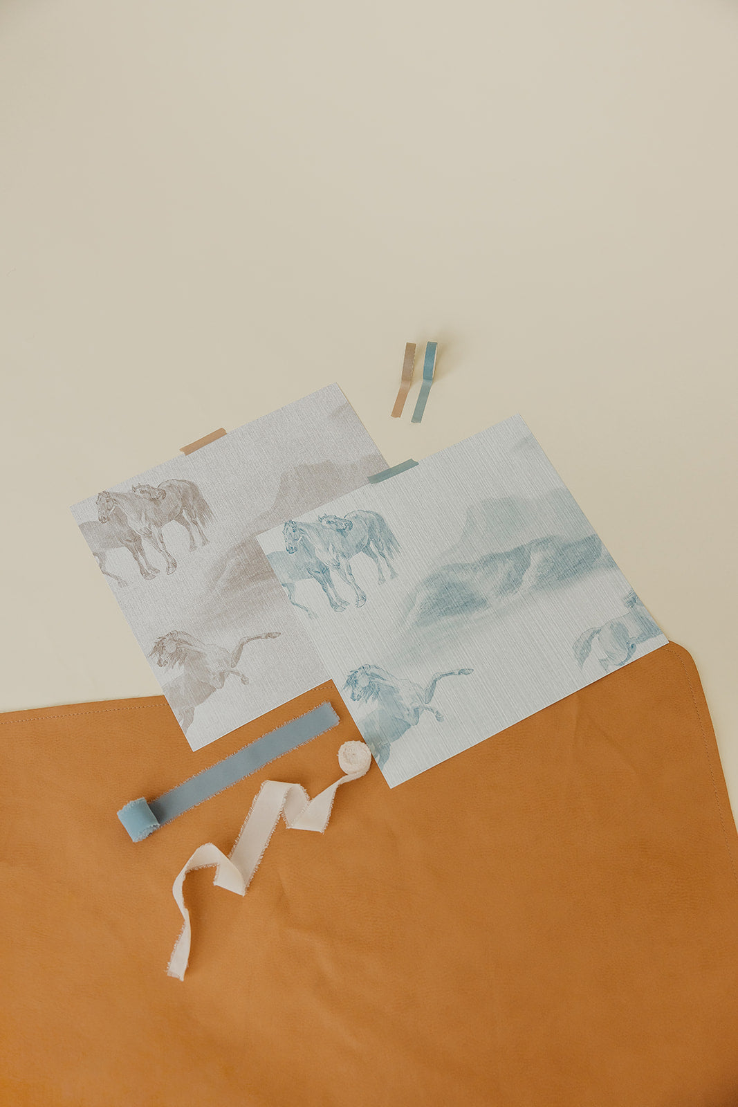 Rook Removable Peel and Stick Wallpaper by Aynsley Ovard